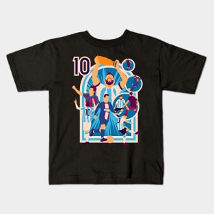 Messi - The Goat Kids T-Shirt